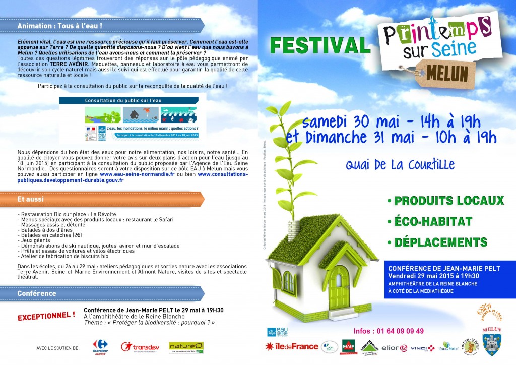 festival printemps sur seine melun