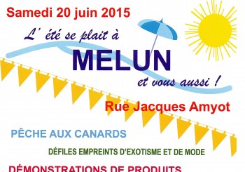 L’été se plaît à Melun, et vous aussi !