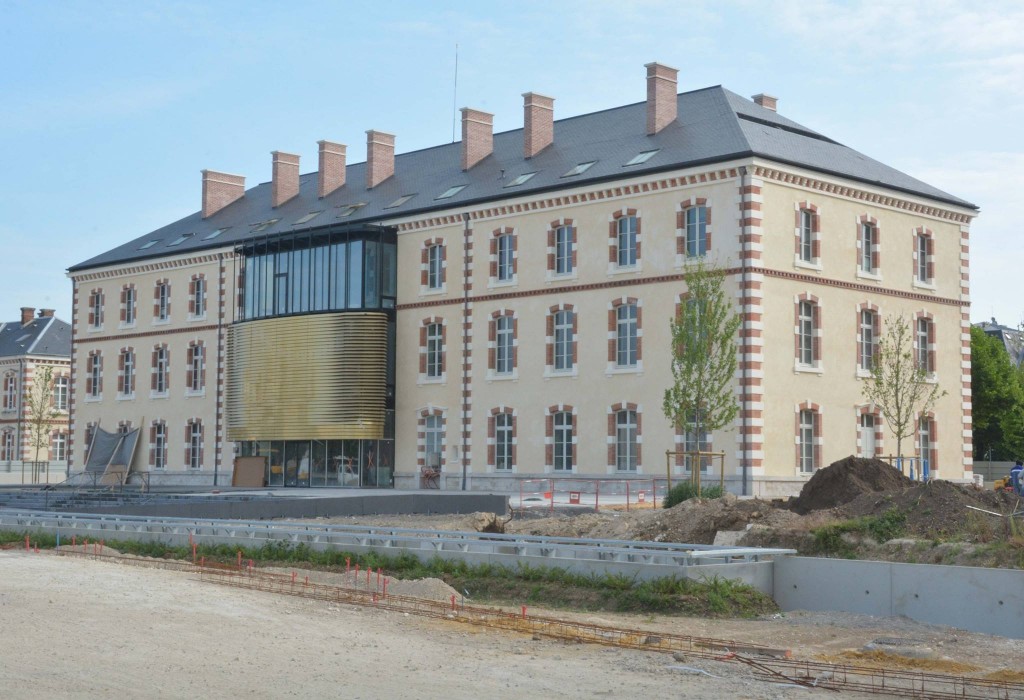 batiment musée de la gendarmerie nationale au 2 juillet 2015