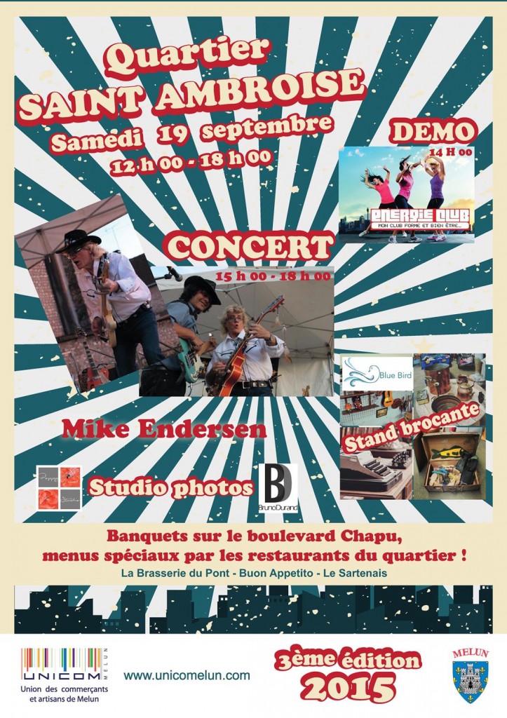 fête saint ambroise 19 septembre 2015 Melun