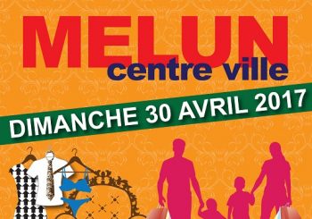 Grande Braderie Vide-greniers du 30/04/2017 en cœur de ville