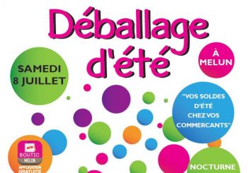 Déballage d’été en hyper-centre le samedi 8 juillet 2017