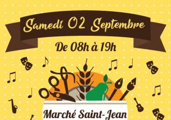 Nouvelle place, Nouveau marché St Jean le 2 septembre 2017