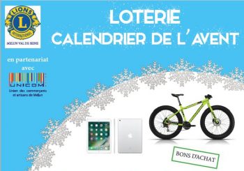 LOTERIE CALENDRIER DE L’AVENT