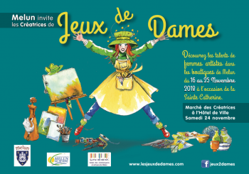 Melun Invite jeux de Dames du 16 au 24 Novembre 2018