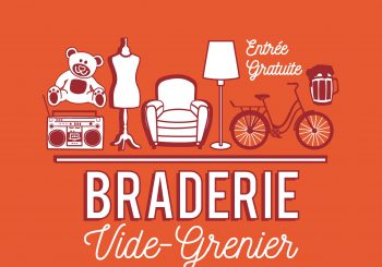 GRANDE BRADERIE VIDE-GRENIER le dimanche 22 Septembre 2019