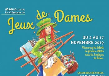 Melun invite Jeux de Dames du samedi 2 au dimanche 17 Novembre 2019