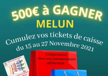 GAGNEZ 500€