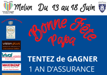 Fête des Pères à Melun