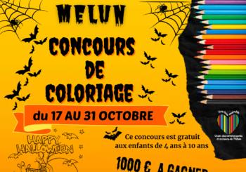 CONCOURS DE COLORIAGE D'HALLOWEEN