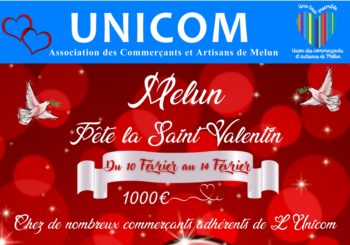 Saint Valentin à MELUN