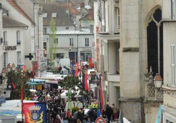 braderie de septembre en centre-ville de Melun