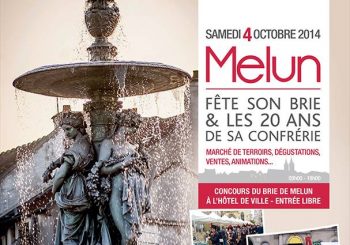 Melun fête son brie – Samedi 4 octobre 2014