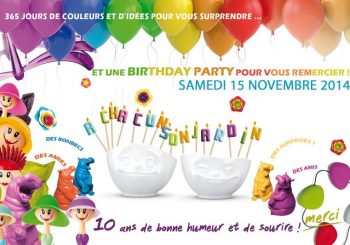 Birthday Party – A chacun son Jardin !