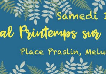 Festival Printemps sur Seine – Samedi 13 Mai 2017 – Place Praslin