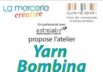 Yarn Bombing le samedi 20 Mai 2017 rue rené Pouteau