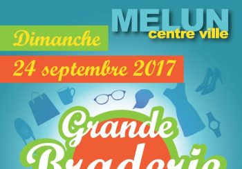 Grande Braderie Vide-greniers du dimanche 24 septembre 2017 en cœur de ville