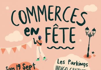 COMMERCES EN FETE – SAMEDI 19 Septembre 2020