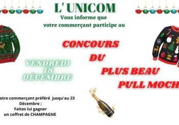 Concours du plus beau pull moche de noël 2020