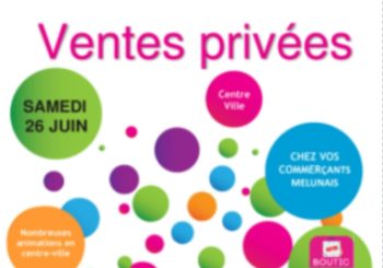 Ventes privées des commerçants