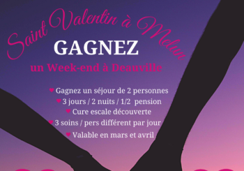 Gagnez un Week end à Deauville