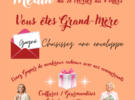 FÊTE DES GRAND MERES